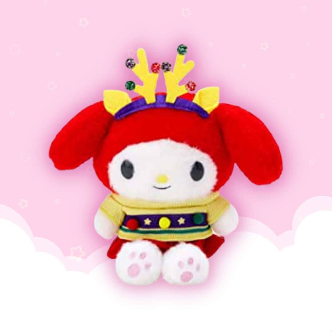 My Melody Holiday Plush Kawaii shop cute stuff San Francisco Santa Clara Sacramento Los Vegas Los Angeles Otaku