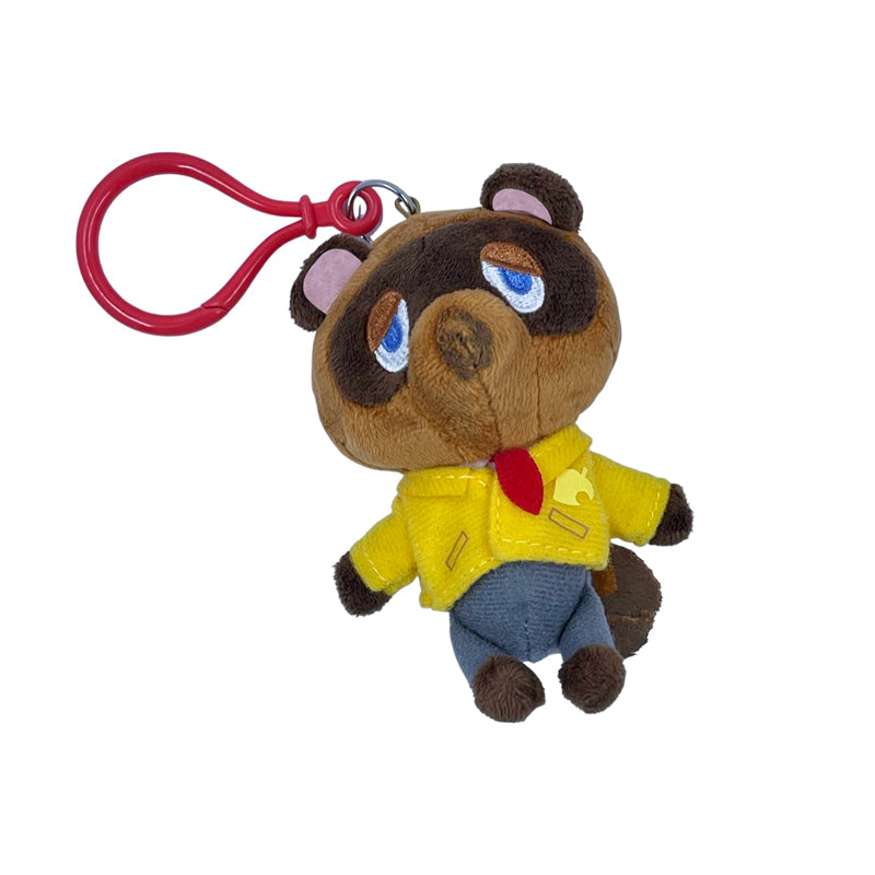 Tom Nook Plushie Key Chain