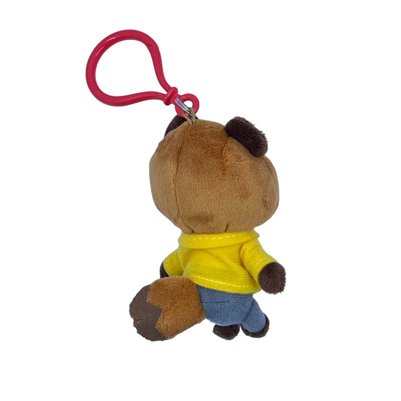 Tom Nook Plushie Key Chain