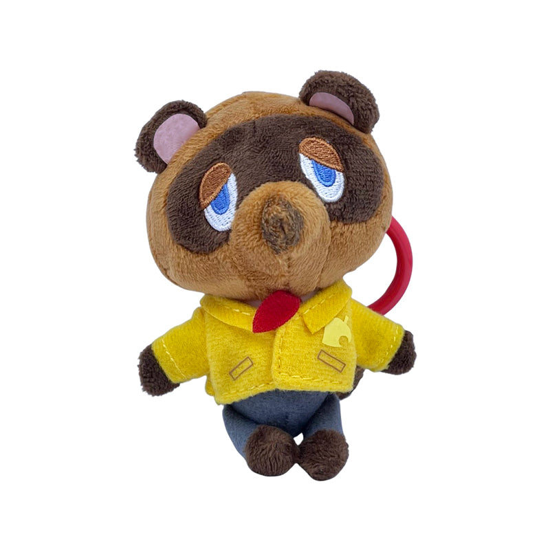 Tom Nook Plushie Key Chain