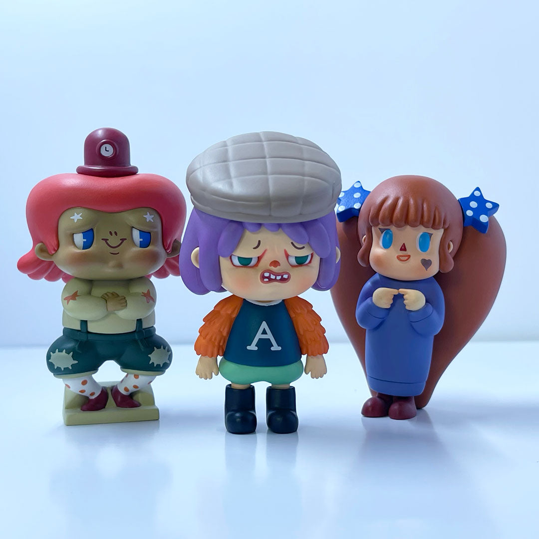 Odd Town Series Blind Box CZ Toys designer toy kawaii stuff cute stuff kawaii shop cute anime japan sacramento California san francisco santa clara san jose los angeles