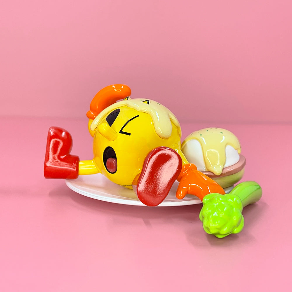 Pac-Man Goes to Brunch Series - Opened Blind Box