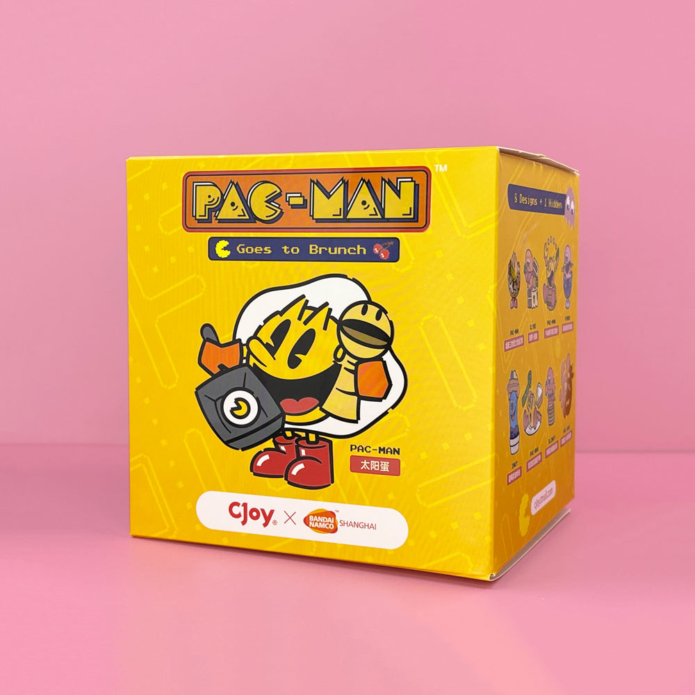 Pac-Man Goes to Brunch Series - Opened Blind Box