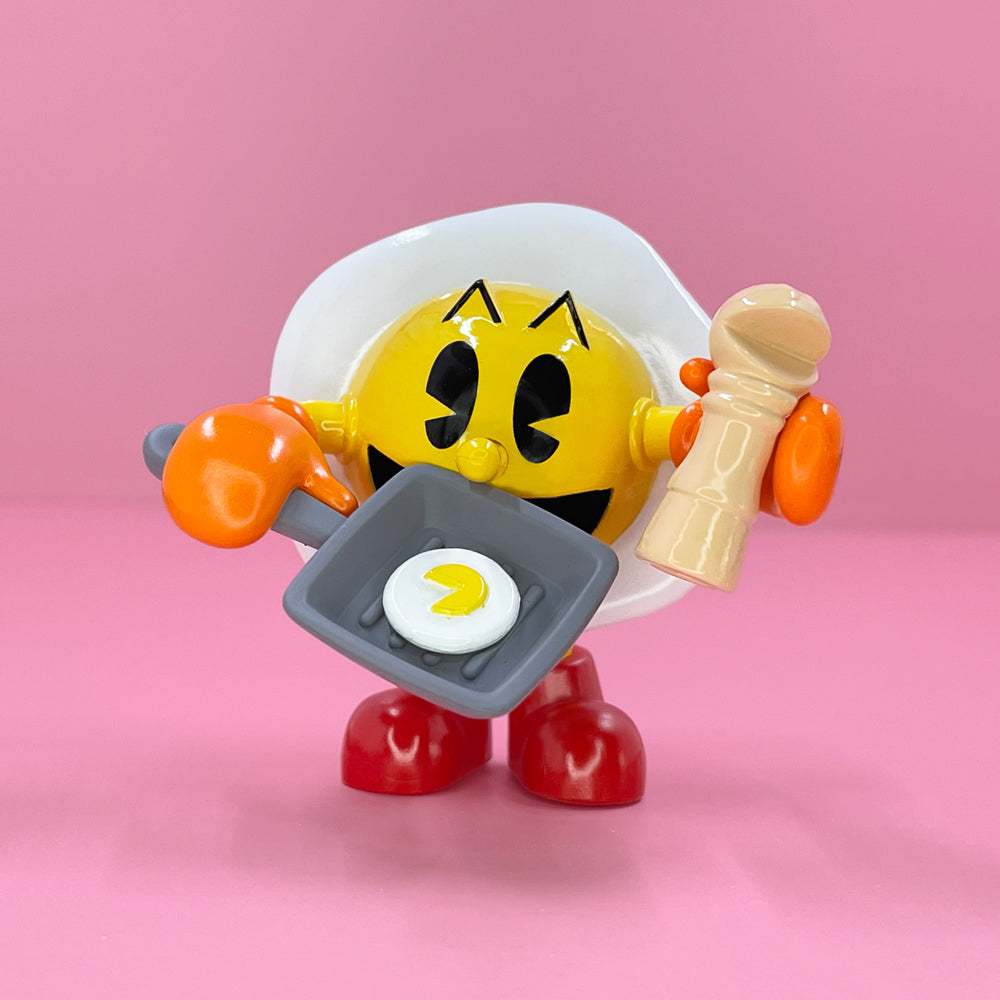 Pac-Man Goes to Brunch Series - Opened Blind Box