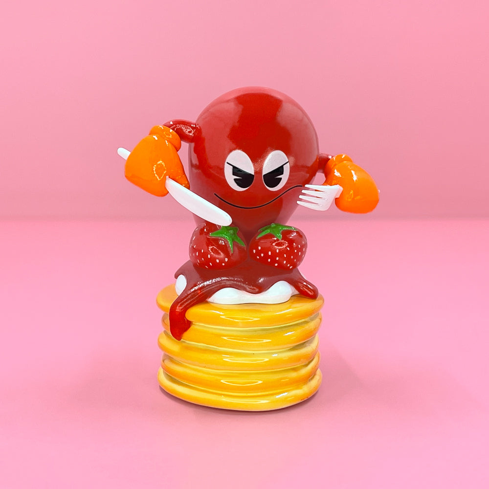 Pac-Man Goes to Brunch Series - Opened Blind Box