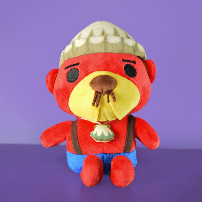 Animal Crossing Pascal Cute Plush gamer decor
