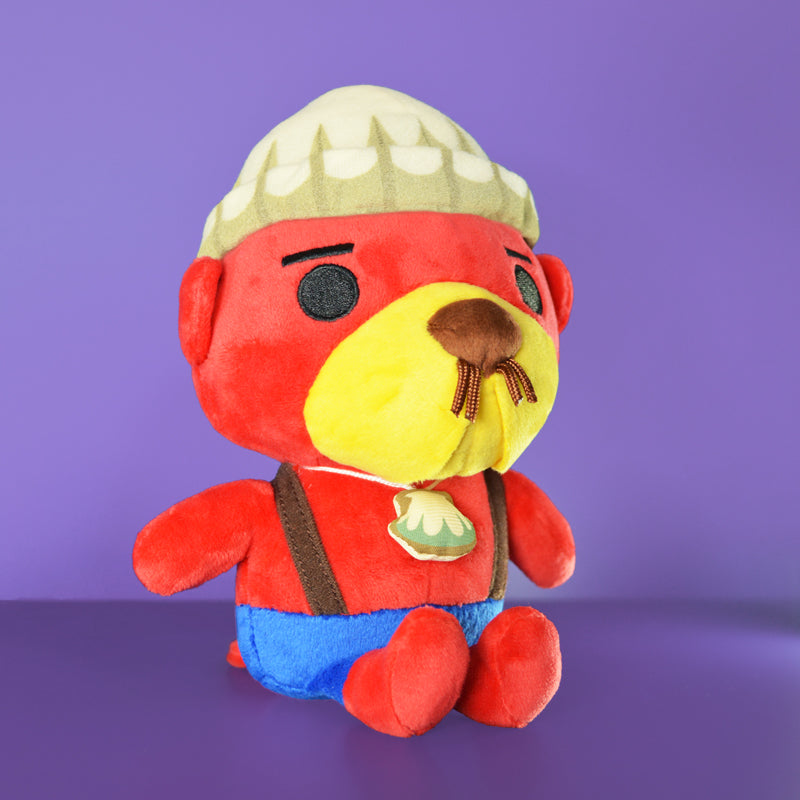 Animal Crossing Pascal Cute Plush stuffed animal