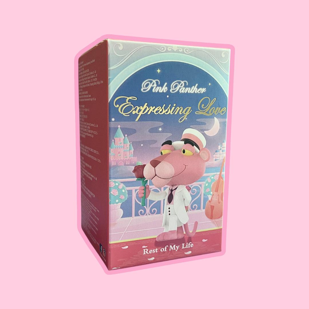 Pink Panther Expressing Love Series - Opened Blind Box designer toy pop mart kawaii store cute stuff anime shop sacramento san Francisco los angeles
