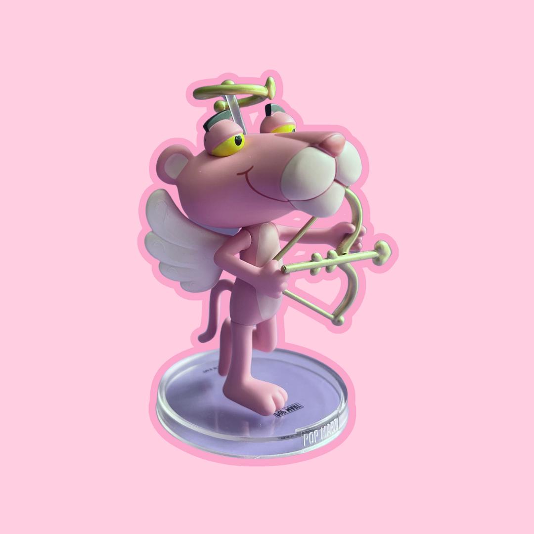 Pink Panther Expressing Love Series - Opened Blind Box designer toy pop mart kawaii store cute stuff anime shop sacramento san Francisco los angeles