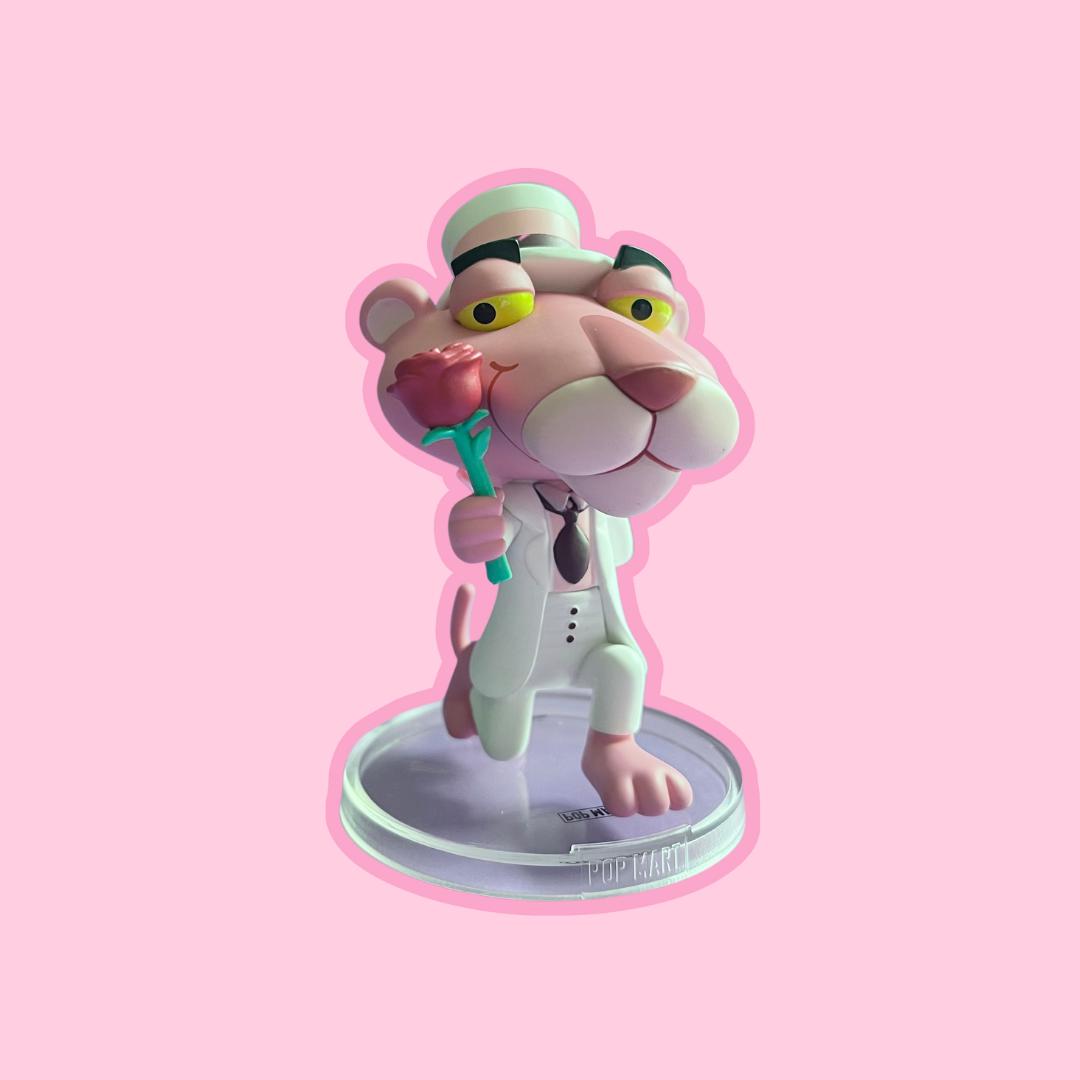 Pink Panther Expressing Love Series - Opened Blind Box designer toy pop mart kawaii store cute stuff anime shop sacramento san Francisco los angeles