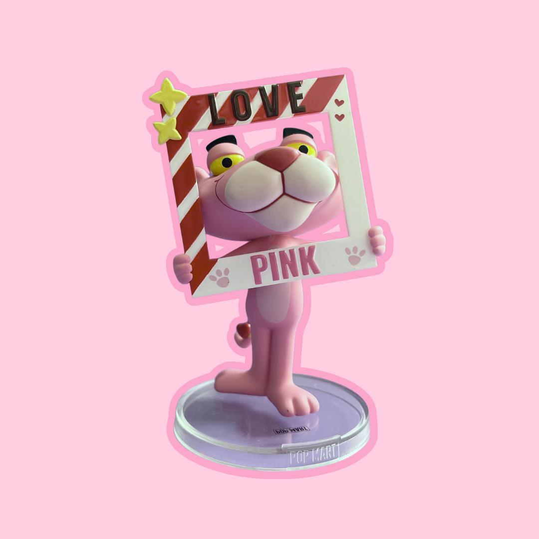 Pink Panther Expressing Love Series - Opened Blind Box designer toy pop mart kawaii store cute stuff anime shop sacramento san Francisco los angeles