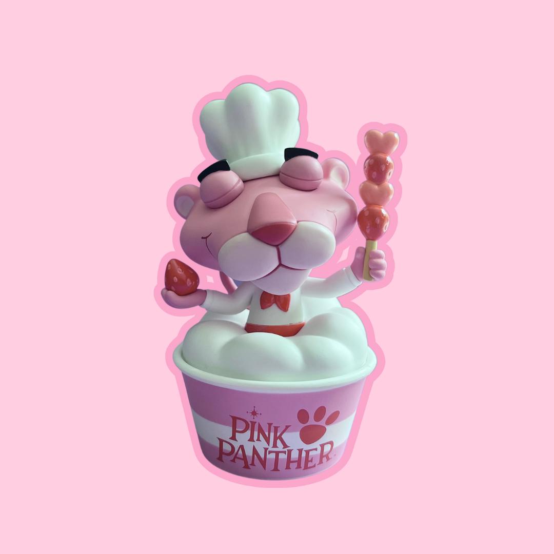 Pink Panther Expressing Love Series - Opened Blind Box designer toy pop mart kawaii store cute stuff anime shop sacramento san Francisco los angeles