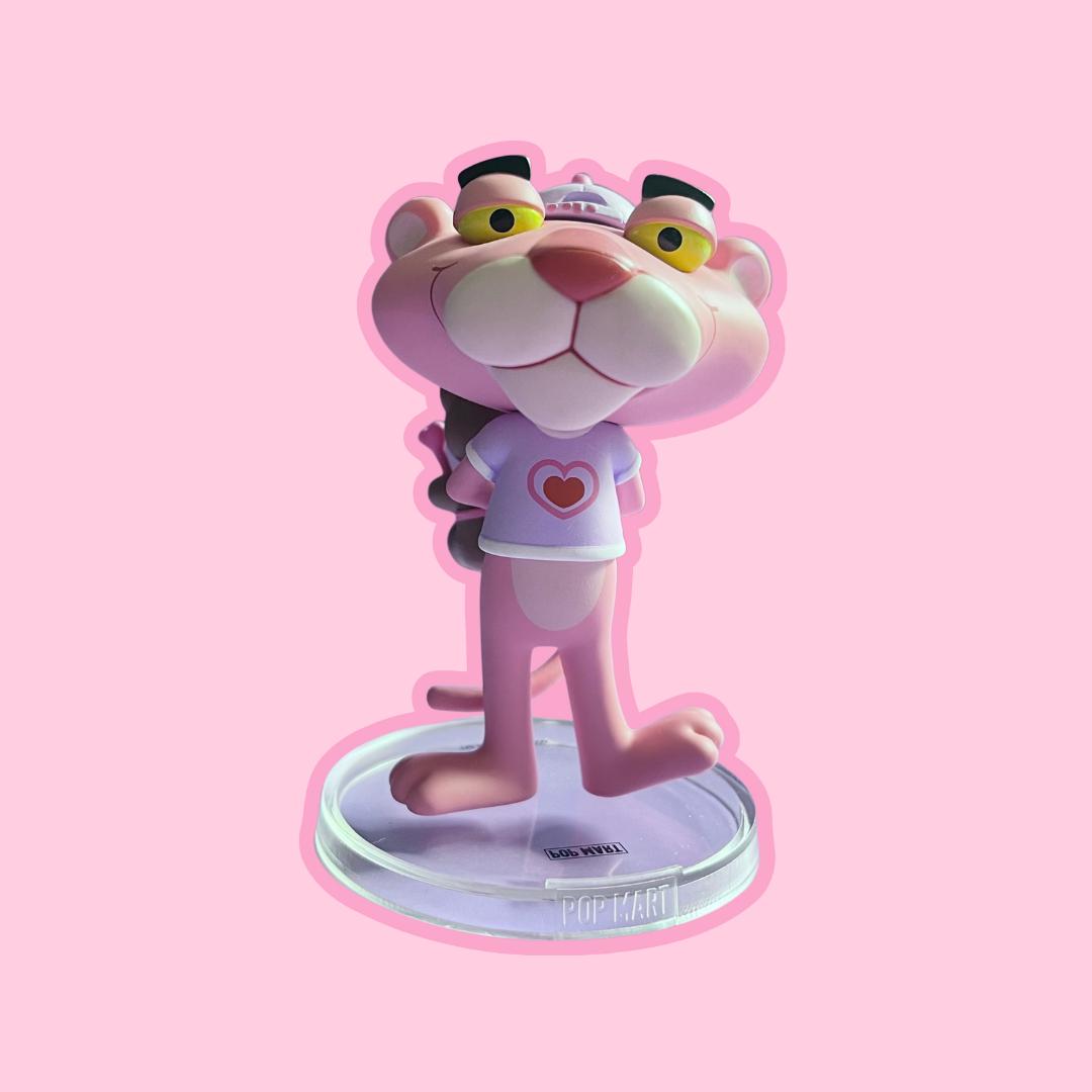 Pink Panther Expressing Love Series - Opened Blind Box designer toy pop mart kawaii store cute stuff anime shop sacramento san Francisco los angeles