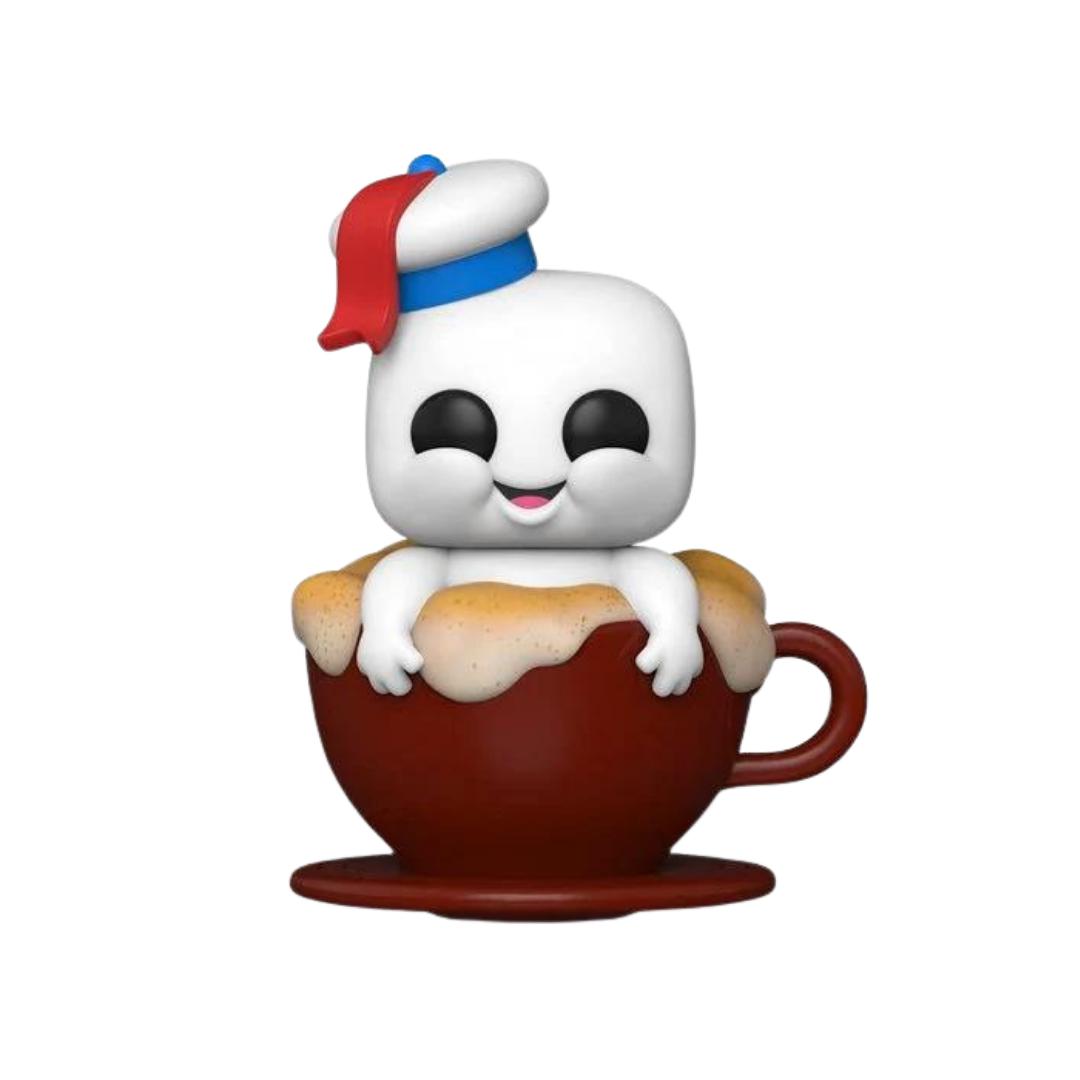 Mini Puft in Cappuccino Cup Pop! Vinyl Figure