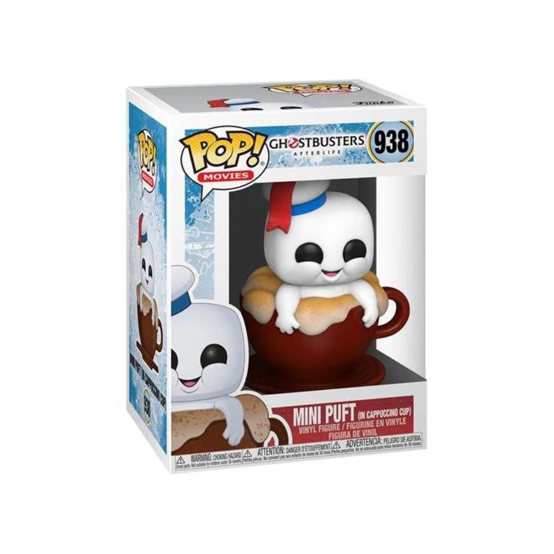 Mini Puft in Cappuccino Cup Pop! Vinyl Figure