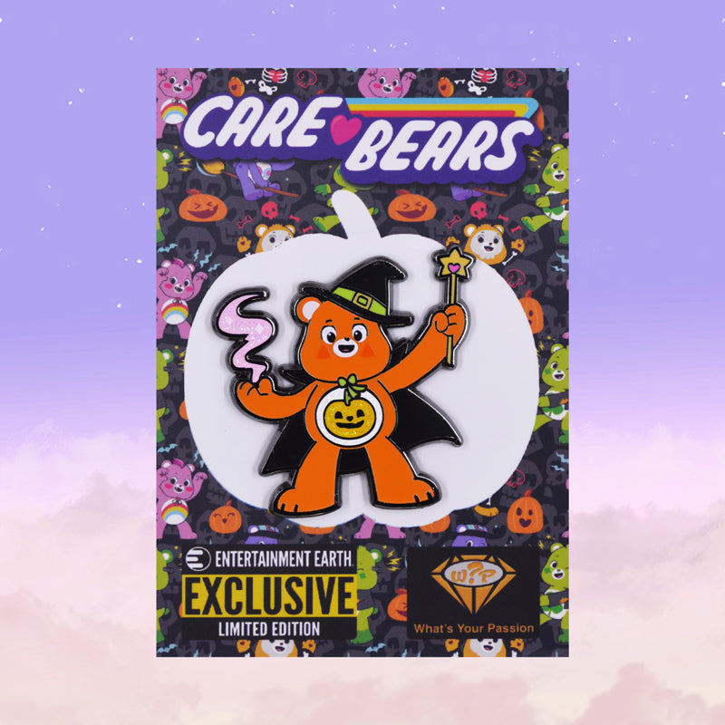 Trick-or-Sweet Bear Wizard Enamel Pin kawaii shop anime cute stuff California Sacramento San Francisco San Jose Santa Clara Palo Alto Portland Seattle