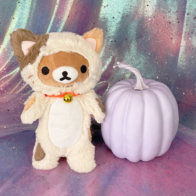 Rilakkuma Huggable Cat Plush plushie kawaii shop anime cute stuff Sacramento California Roseville San Francisco Santa Clara Los Angeles San Diego Portland Seattle