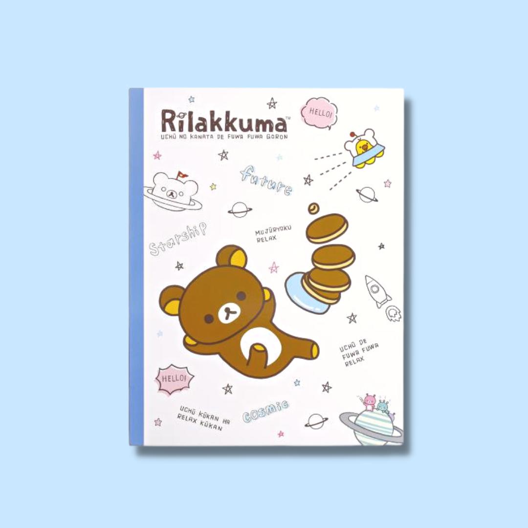 Rilakkuma in Space Bound Notebook