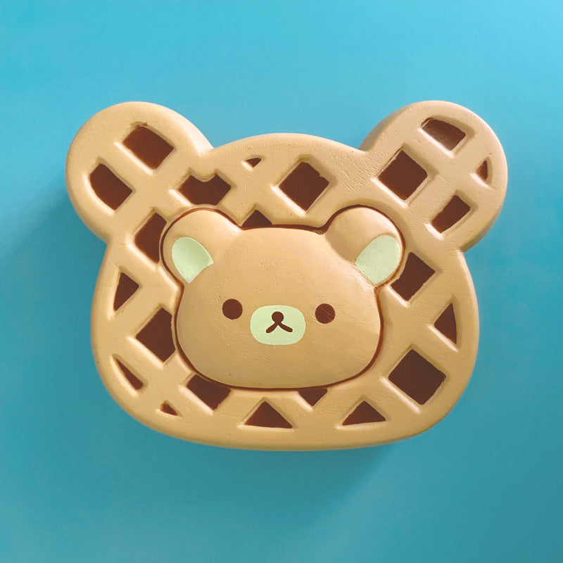 Rilakkuma Waffle Squishy