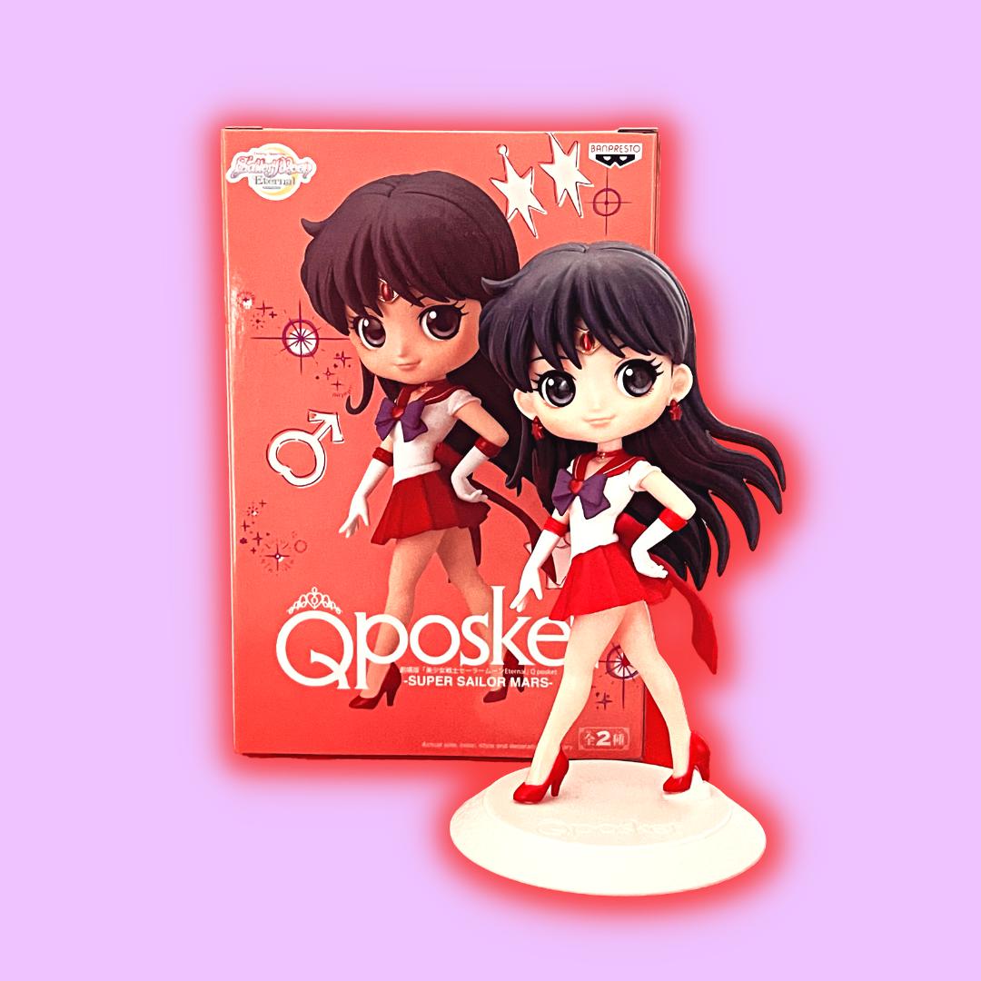 Super Sailor Mars Ver. A Q Posket - Sailor Moon