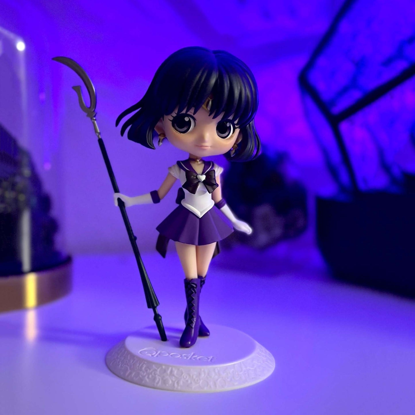 Super Sailor Saturn Ver. A Q Posket - Pretty Guardian Sailor Moon Eternal kawaii shop online anime shop cute stuff otaku Sacramento California Roseville Santa Clara San Francisco Portland Seattle Los Angeles
