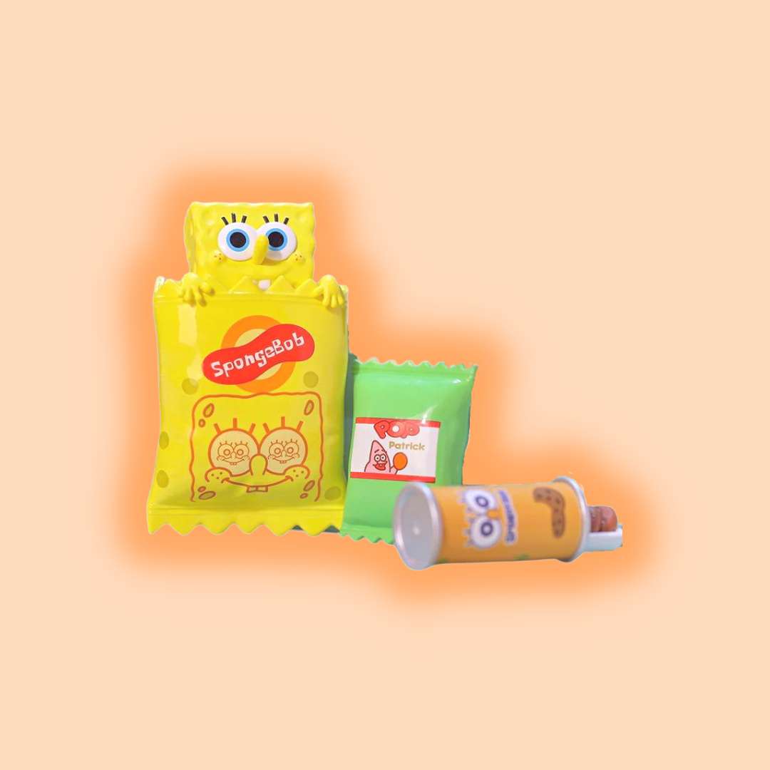 SpongeBob SquarePants Picnic Party Series - Opened Blind Box - Kawaii Monsta