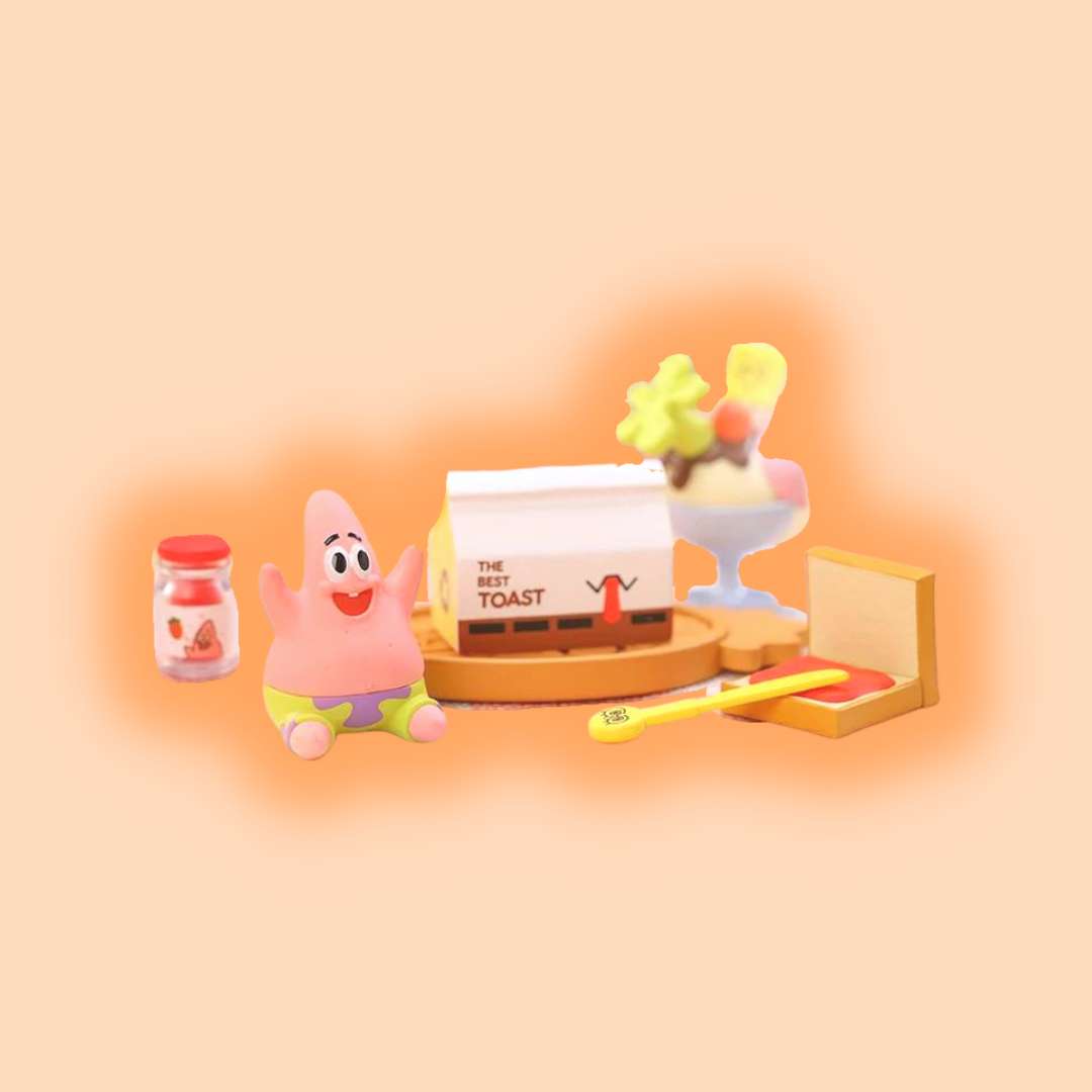 SpongeBob SquarePants Picnic Party Series - Opened Blind Box - Kawaii Monsta
