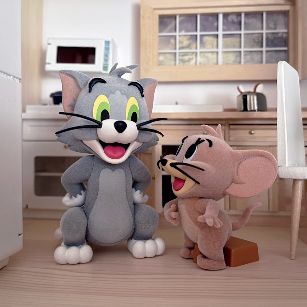 The cute frenemy duo that you love! Tom and Jerry