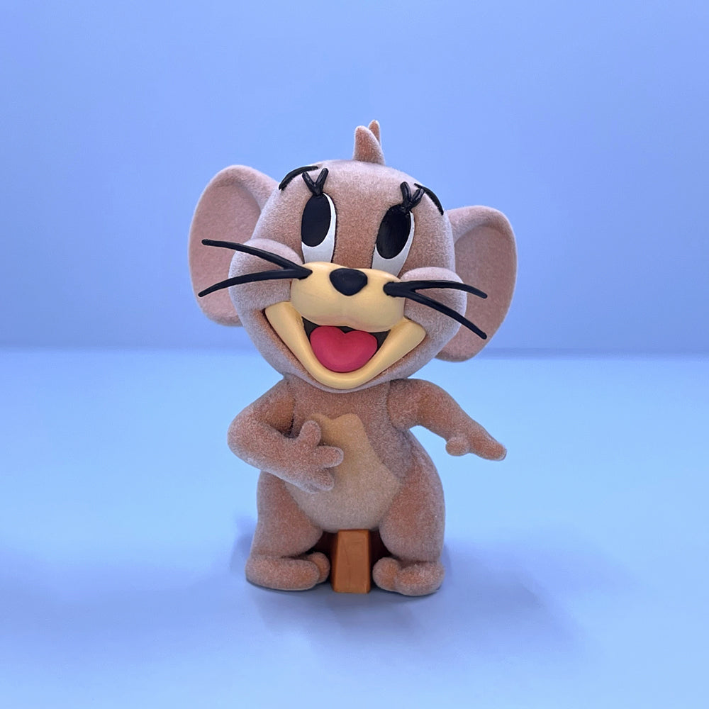 Tom an Jerry - Jerry Fluffy Puffy Mini-Figure