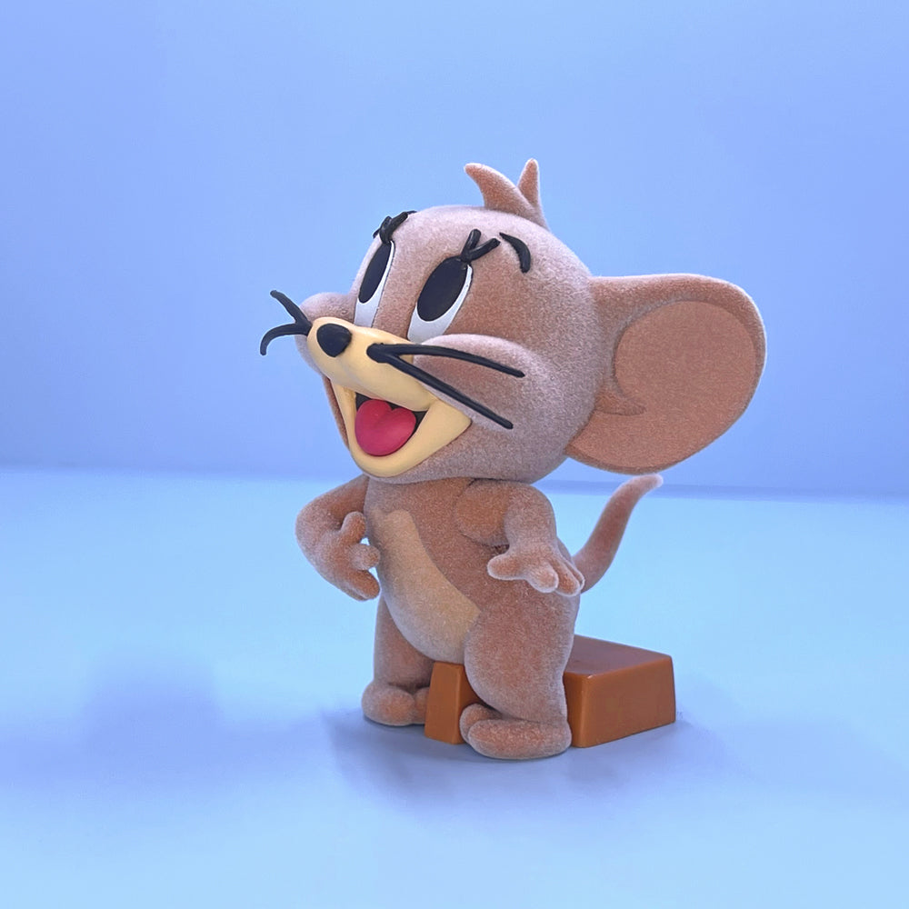 Jerry Fluffy Puffy Mini-Figure