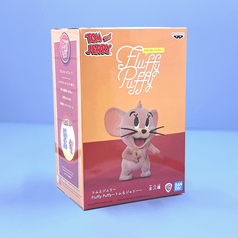 Jerry Fluffy Puffy Mini-Figure