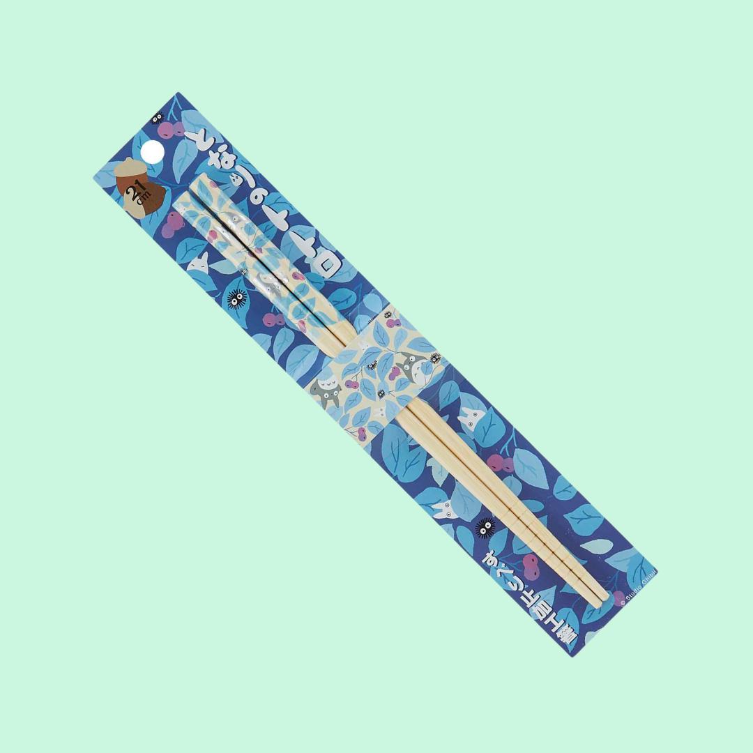 Tree Nut Totoro Bamboo Chopsticks