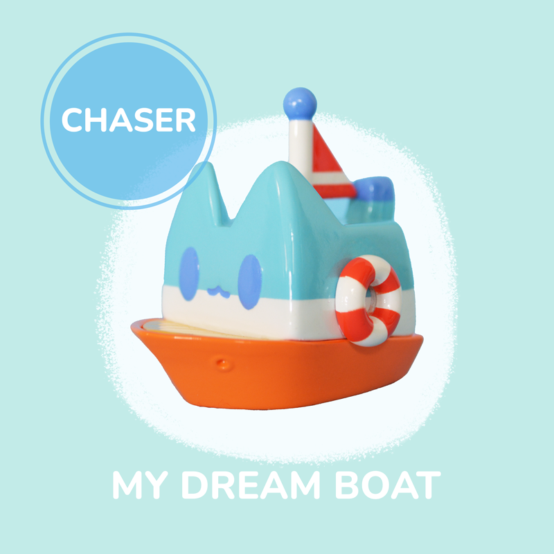 My Dream Boat Chaser #chaser #findingunicorn #boxcat