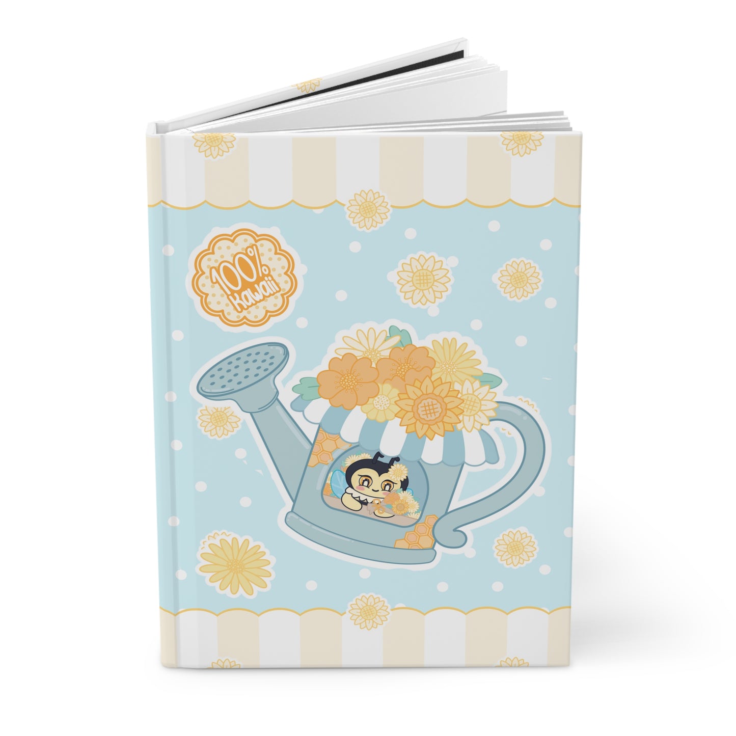 Hardcover Journal Mitsu Beehive