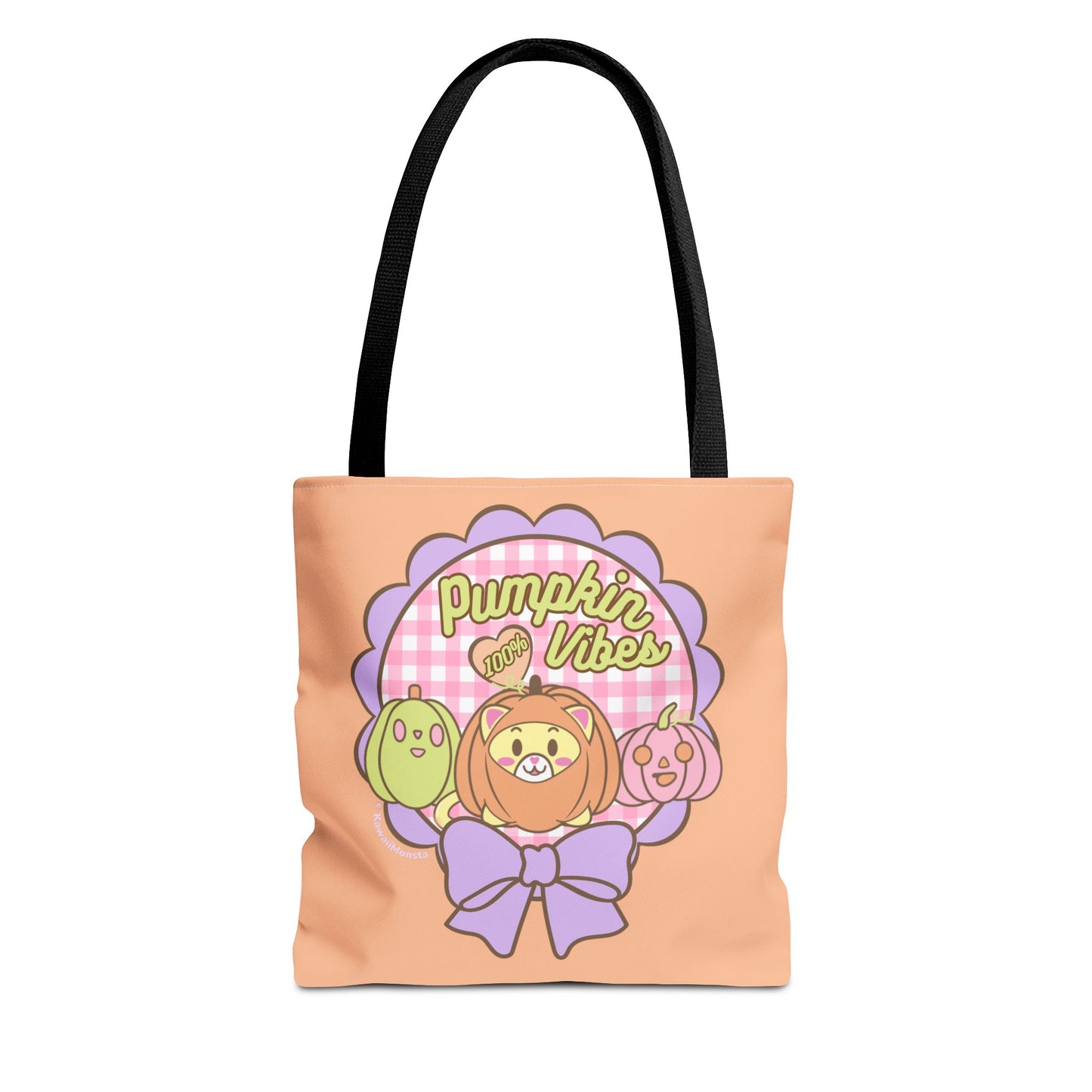 100% Pumpkin Vibes Tote  Bag