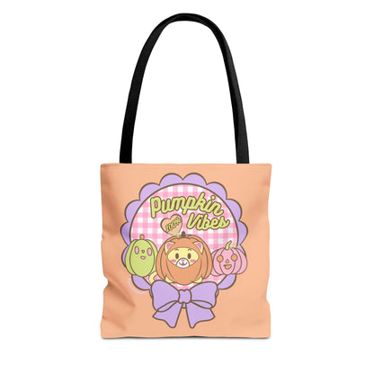 100% Pumpkin Vibes Tote  Bag