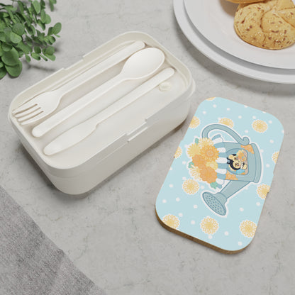 Mitsu the Flower Shop Bento Lunch Box