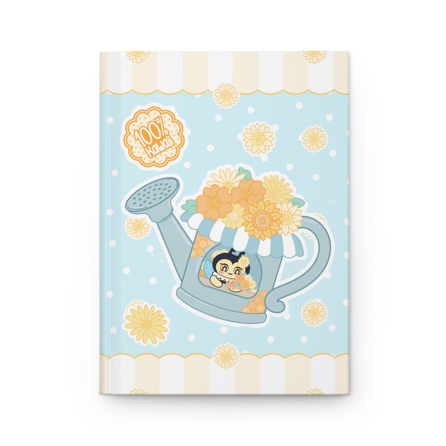 Hardcover Journal Mitsu Beehive