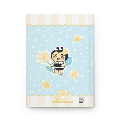 Hardcover Journal Mitsu Beehive