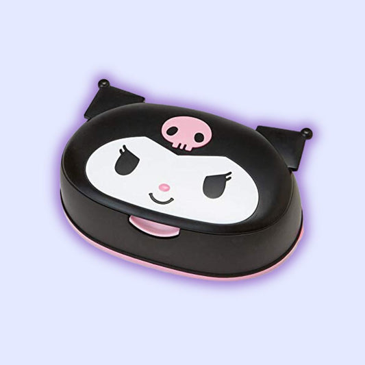 Kuromi Case With Wet Wipes