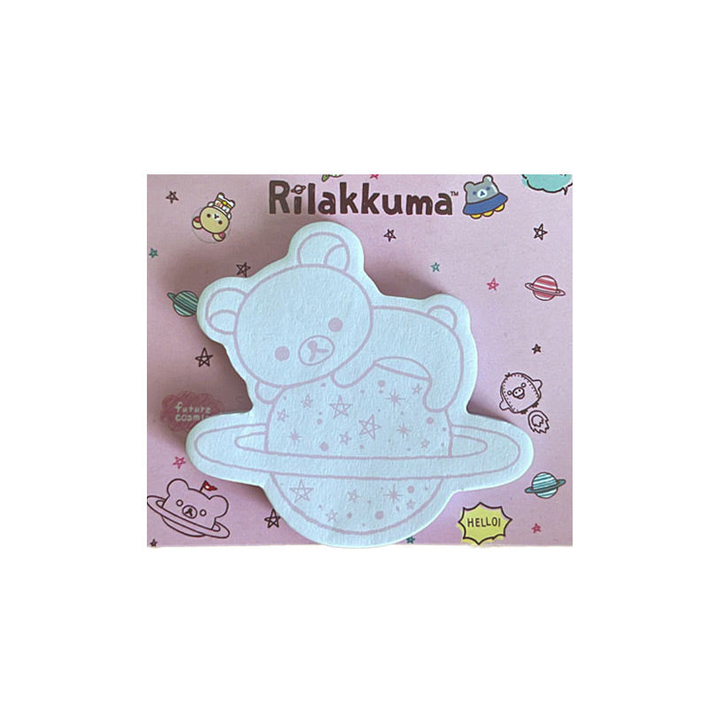 Korilakkuma Space Sticky Notes - Pink