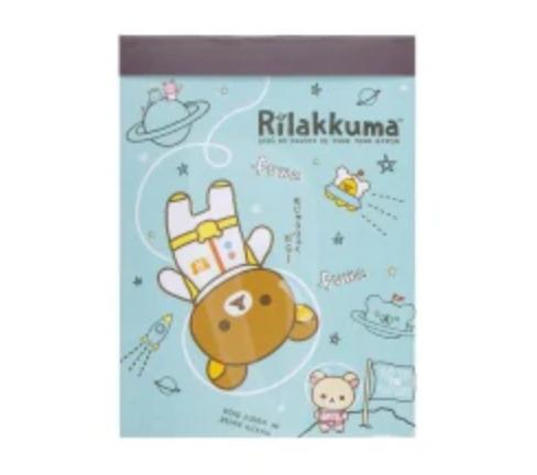 Rilakkuma Space Memo Pad