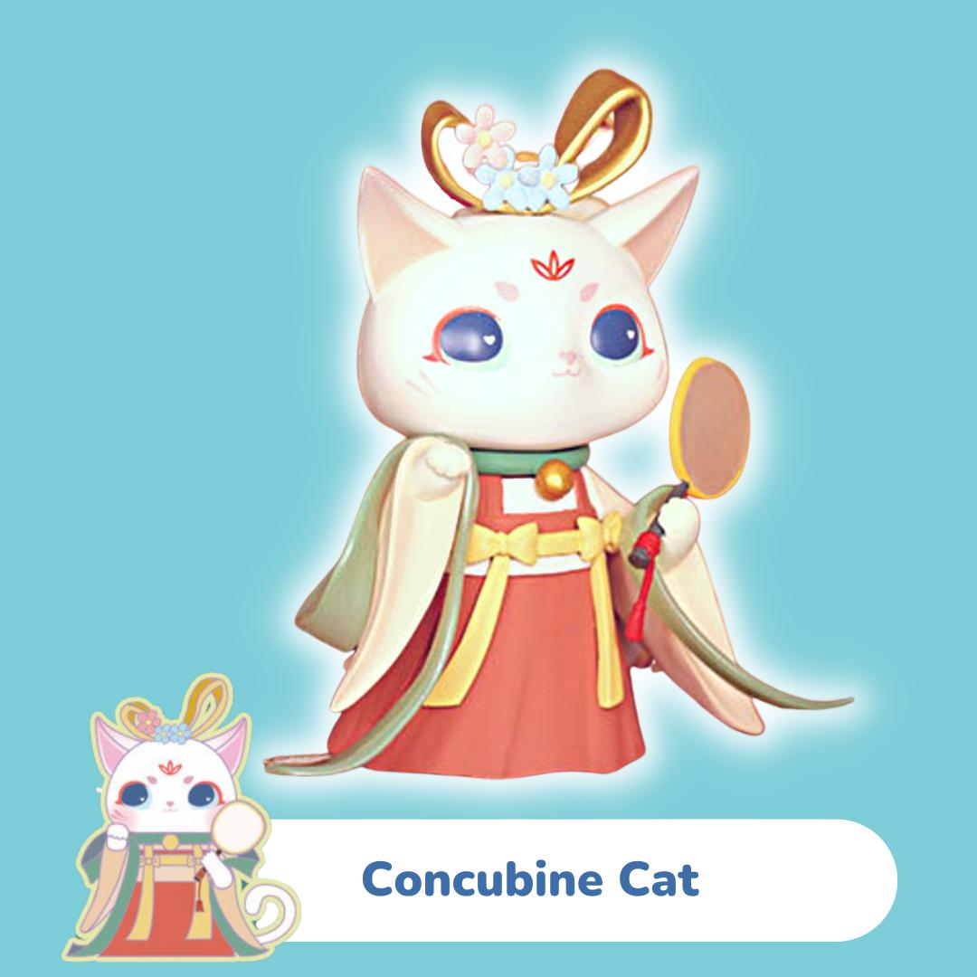 Concubine cat - Mio Fantastic World Series - Opened Blind Box kawaii shop of cute stuff