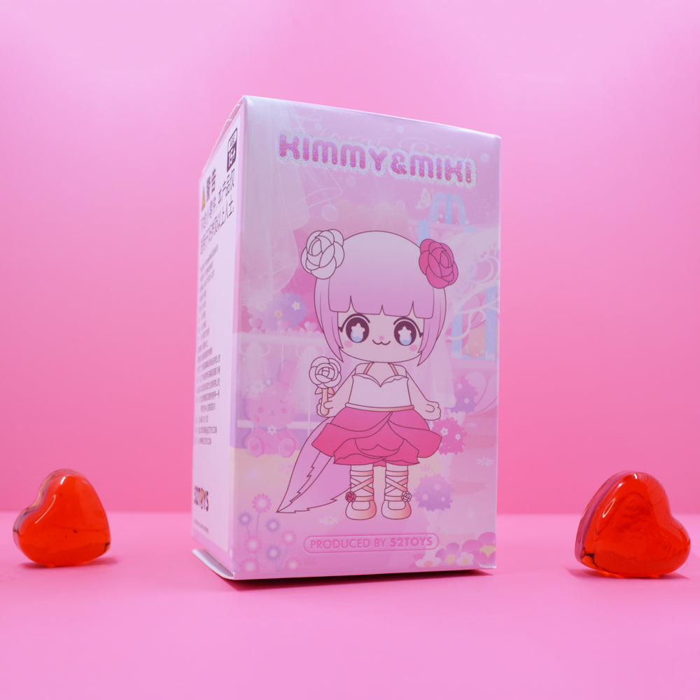 Kimmy and Miki Flower Language Blind Box designer toy 52 toys kawaii shop cute shop kawaii stuff cute stuff japan anime sacramento san francisco los angeles