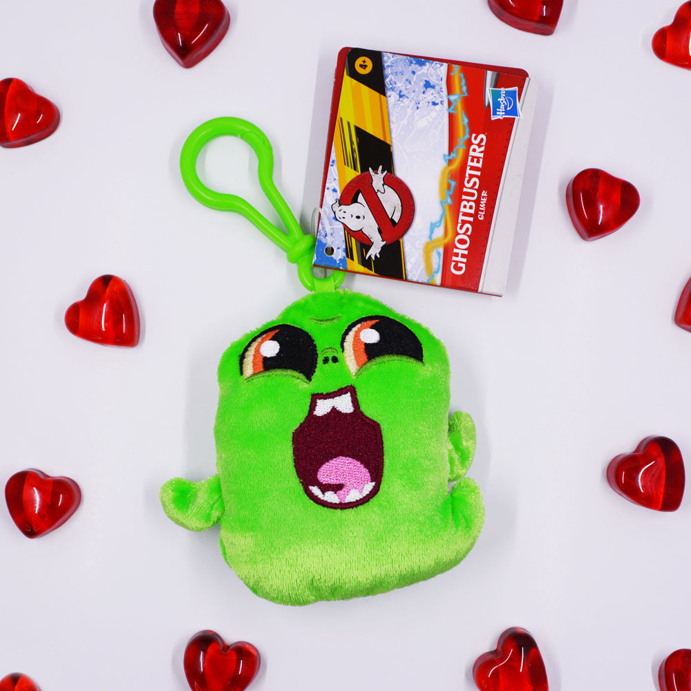 Ghostbusters Paranormal Plushies-Slimer