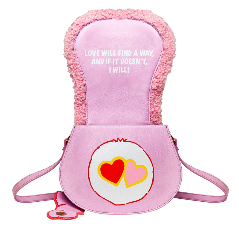 Love-A-Lot Bear Crossbody