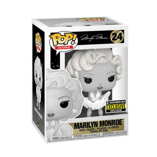 Marilyn Monroe Black-and-White Pop! Vinyl Figure Exclusive