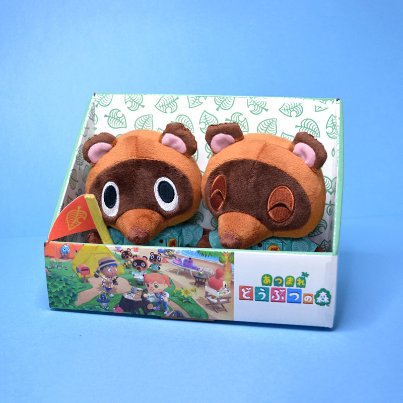 Cute Timmy and Tommy (Mamekichi and Tsubukichi) (まめきちとつぶきち) Animal Crossing Plush Kawaii decor