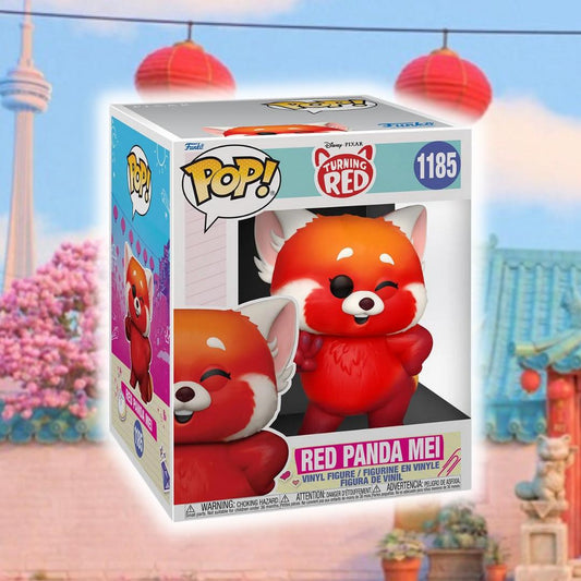 Turning Red Red Panda Mei Pop! Vinyl Figure - Kawaii Monsta