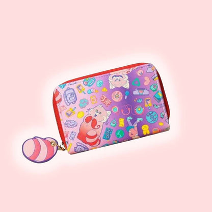 Turning Red Panda Toss Wallet kawaii shop cute stuff